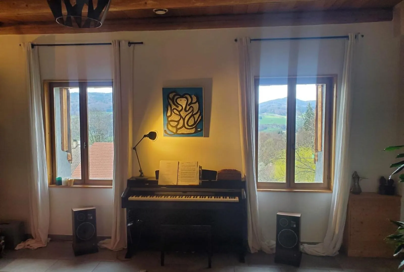 Grande Maison Savoyarde Ensoleillee Villard-sur-Boege Villa
