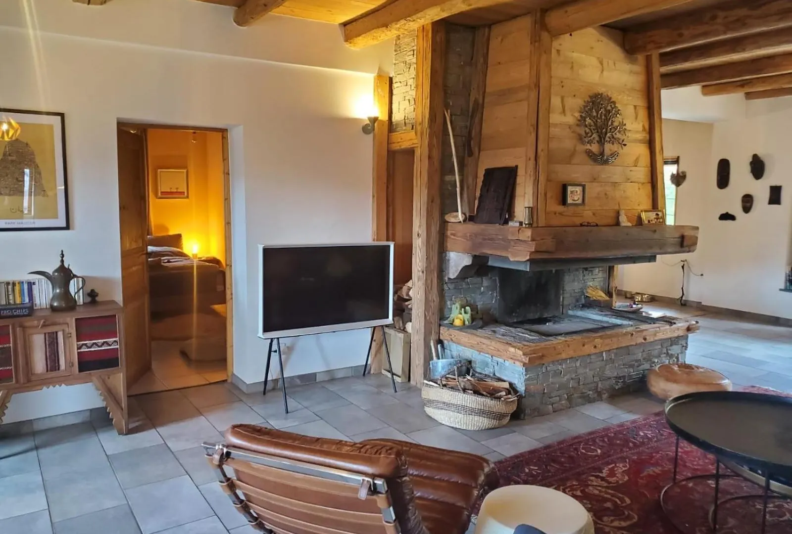 Grande Maison Savoyarde Ensoleillee Villard-sur-Boege