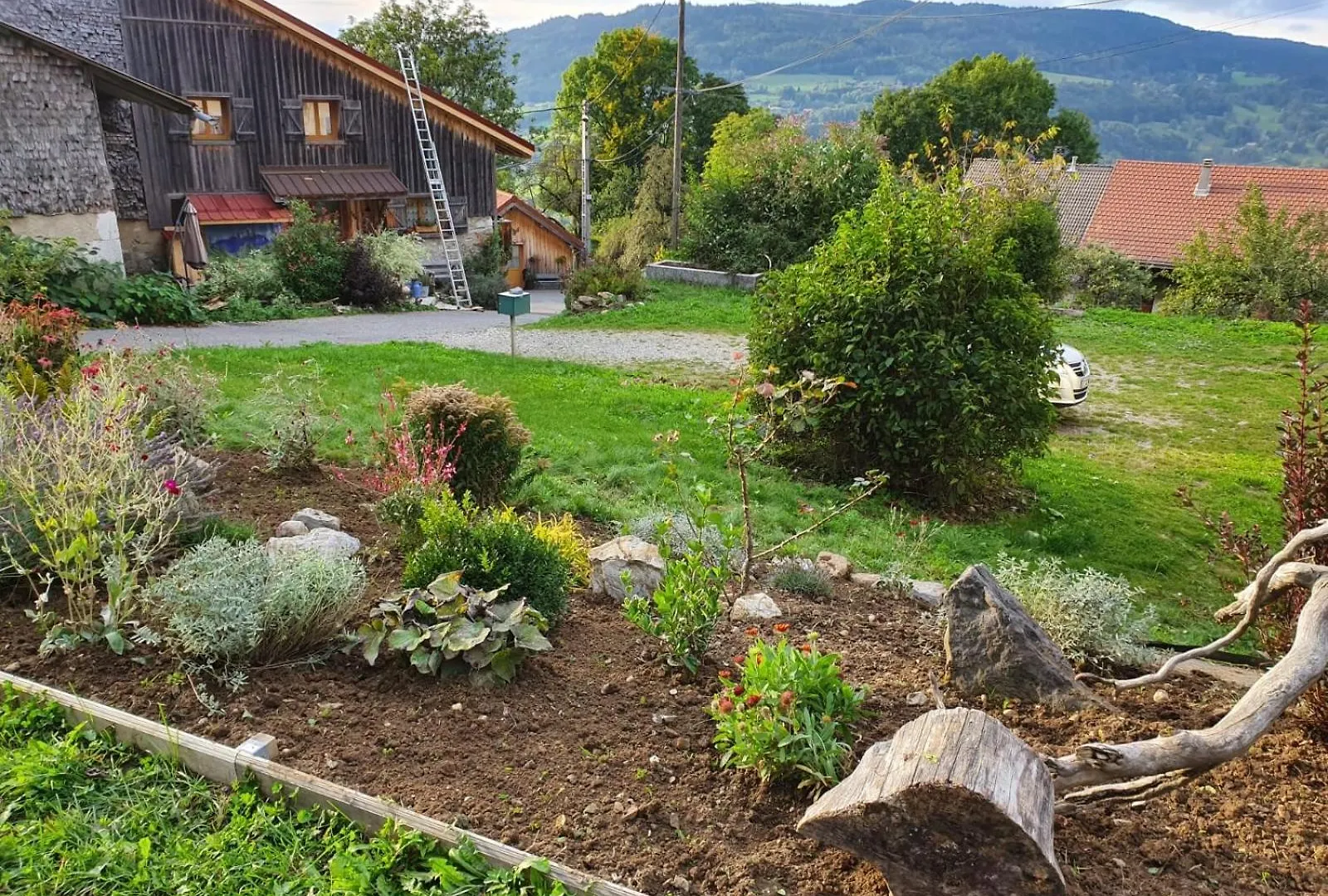 Grande Maison Savoyarde Ensoleillee Villard-sur-Boege 0*,